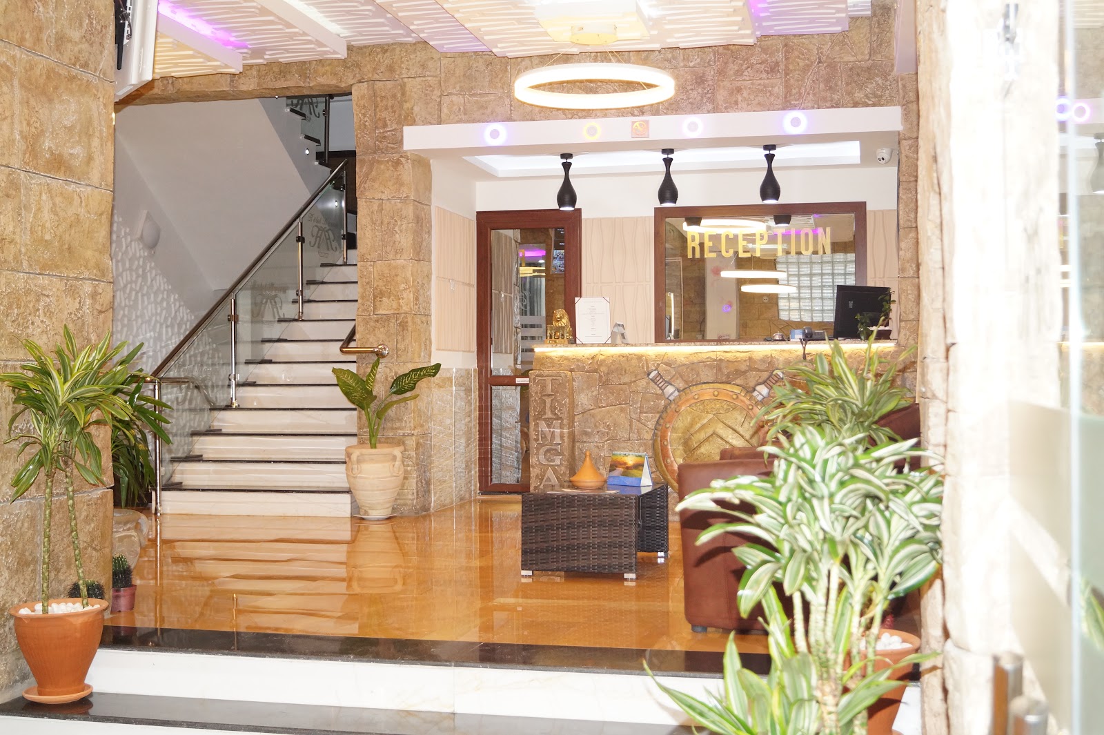 Chambre Double — HOTEL TIMGAD HAZEM — Batna